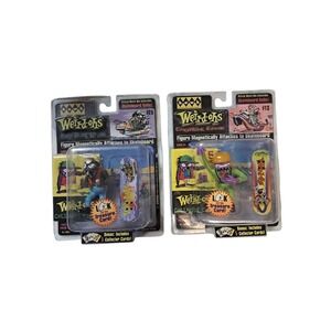 Hawk Weird Ohs Retro Mini Collector Figure Leaky Boat Louie and Ends ville Eddie